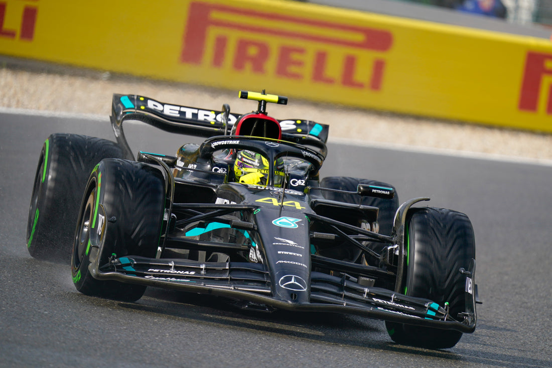 How Non-Destructive Testing Keeps Formula 1 Cars Safe and Fast
